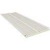 G3 40 mm, roofing sandwich panels RAL 9002