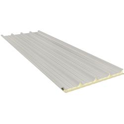 G5 140 mm, roofing sandwich panels RAL 9002