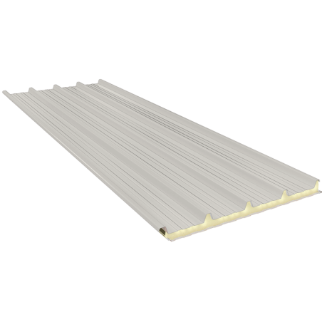G5 140 mm, Dach Sandwichplatten RAL 9002