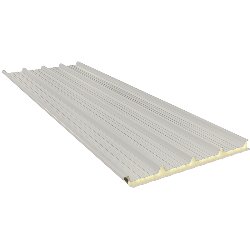 G5 40 mm, Dach Sandwichplatten RAL 9002