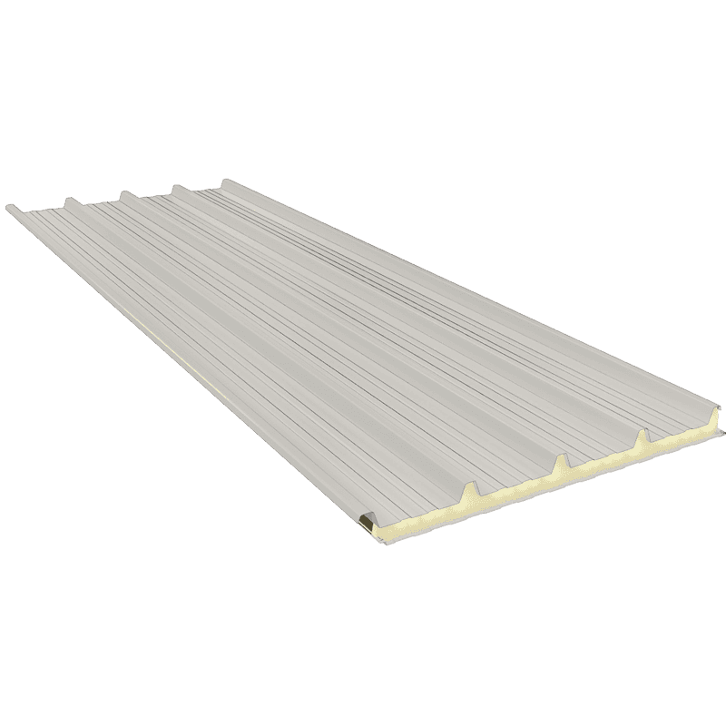 G5 40 mm, roofing panels RAL 9002