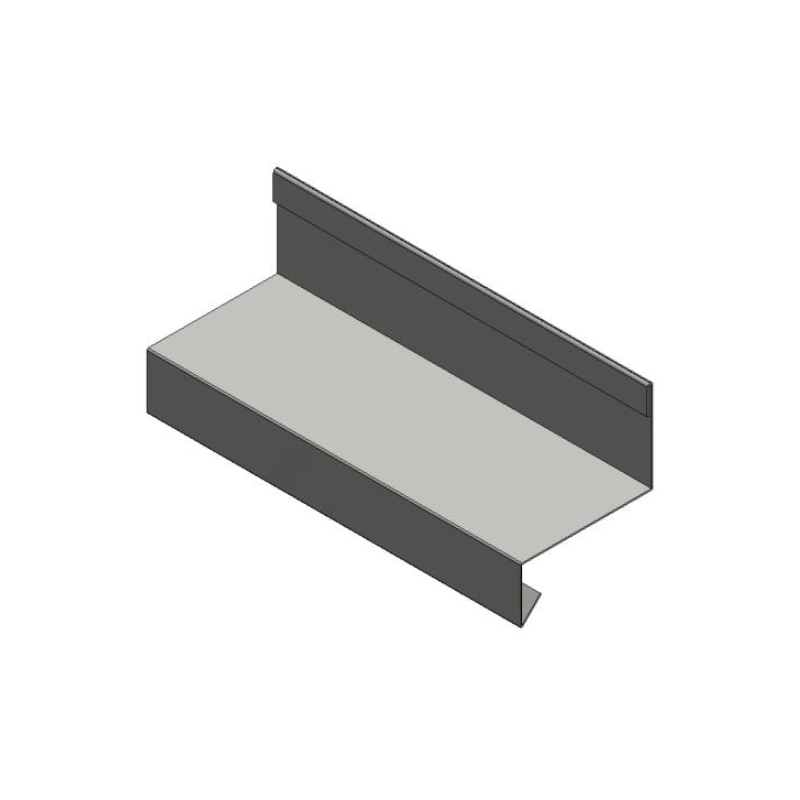 OBS 003 - Bottom plinth strip