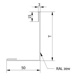 OBS 005 - External corner strip