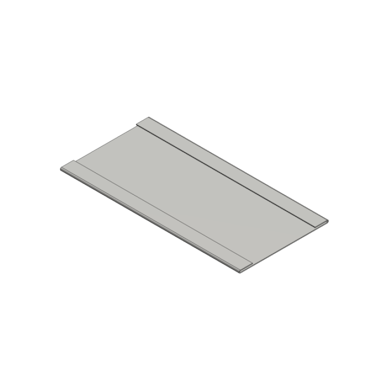 OBS 008 - Internal, flat corner masking strip