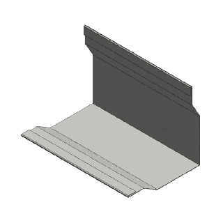 OBS 009 - External masking corner strip