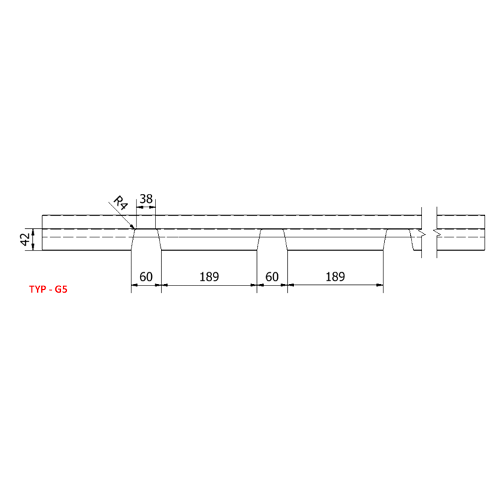OBD 013 - Profil kalenicowy Typ A - G5