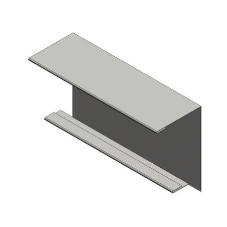 OBS 017 - Roof edge trim, Type A