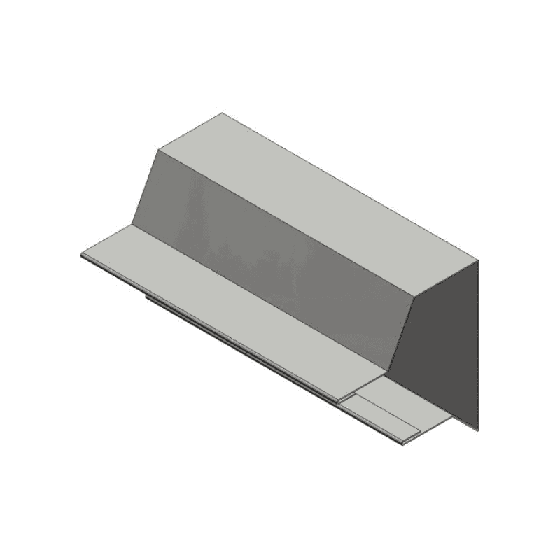 OBD 019 - Dachrandabschluss, Typ C