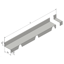 OBS 022 - Comb strip for...