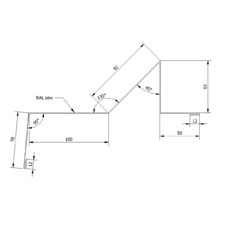 OBD 032 - Listwa startowa