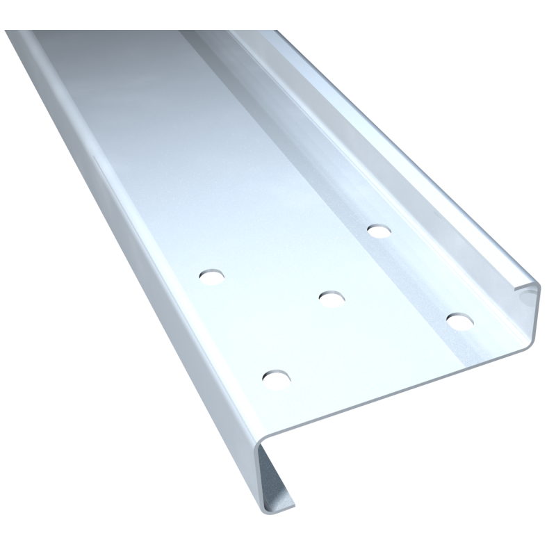 Steel Z-profiles, roof purlins