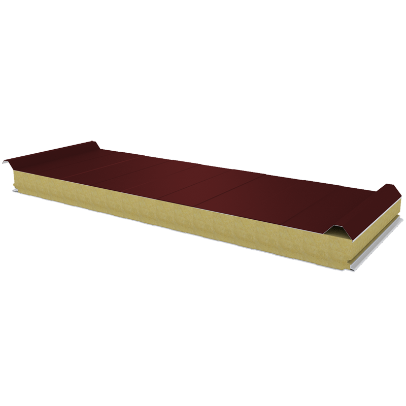 PWD-W - 80 MM, Roof panels, mineral wool