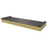 PWD-W - 75 MM, Roof panels, mineral wool RAL 9007