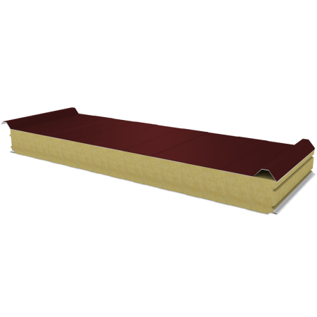 PWD-W - 100 MM, Roof panels, mineral wool RAL 3009