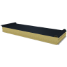 PWD-W - 100 MM, Roof panels, mineral wool RAL 7016
