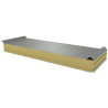 PWD-W - 100 MM, Roof panels, mineral wool RAL 7035