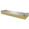 PWD-W - 100 MM, Roof panels, mineral wool RAL 9002