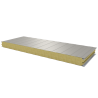 PWS-W - 60 MM, Wall panels, mineral wool RAL 9002