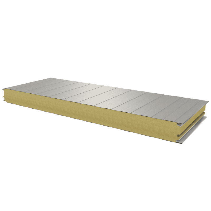 PWS-W - 75 MM, Wall panels, mineral wool RAL 9002 PWS-W - 75 MM, Wall panels, mineral wool RAL 9002