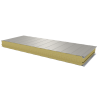 PWS-W - 75 MM, Wall panels, mineral wool RAL 9002