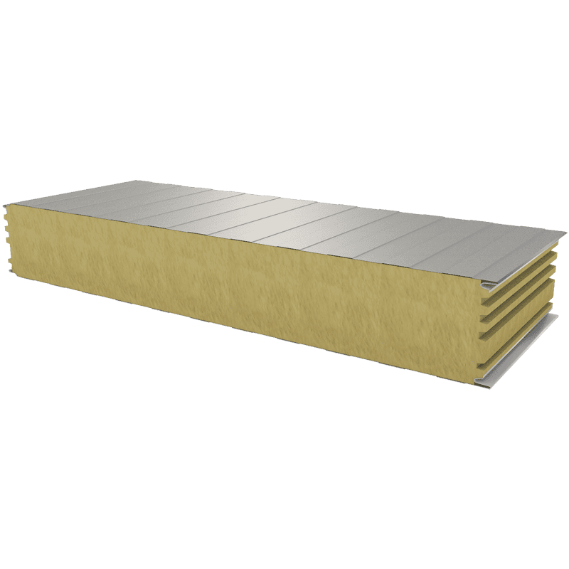 PWS-W - 150 MM, стеновые панели, минеральная вата RAL 9002 PWS-W - 150 MM, стеновые панели, минеральная вата RAL 9002