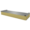 PWD-W - 125 MM, Roof panels, mineral wool RAL 7035