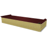 PWD-W - 150 MM, Roof panels, mineral wool RAL 3009