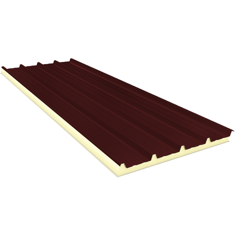 AGRO 50 mm - Fiberglass, Dach Sandwichplatten