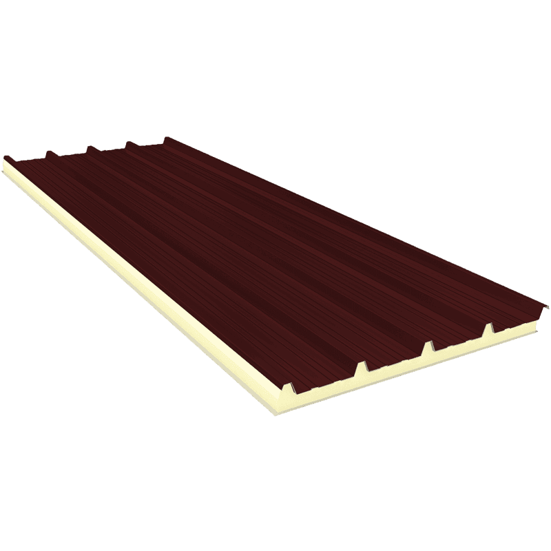 AGRO 120 mm - Fiberglass, roof sandwich panels RAL 3009