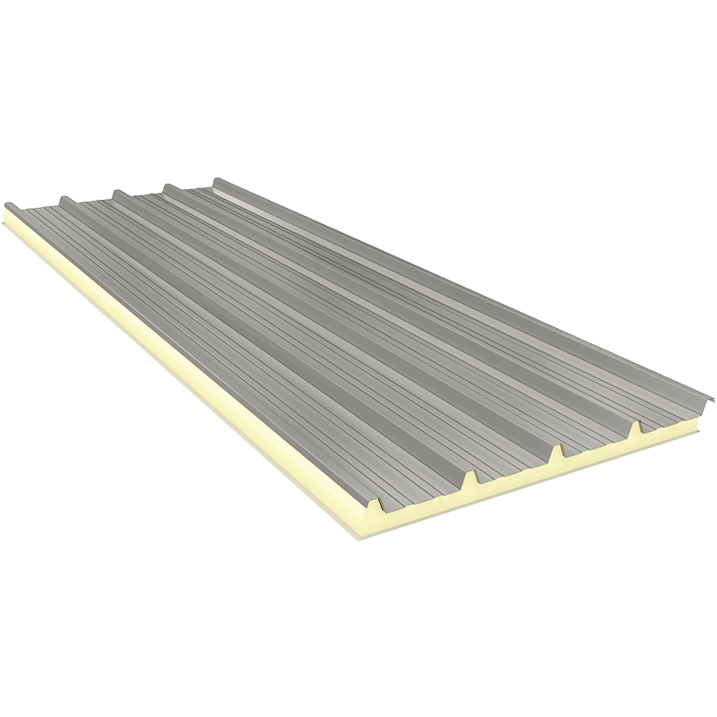 AGROPIR 80 mm, Dach Sandwichplatten RAL 9002