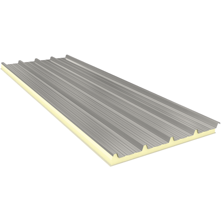 AGROPIR 80 mm, roof sandwich panels RAL 9002