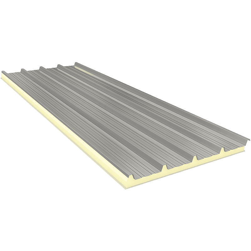 AGROPIR 120 mm, Dach Sandwichplatten RAL 9002 AGROPIR 120 mm, Dach Sandwichplatten RAL 9002