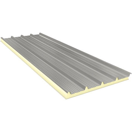 AGROPIR 120 mm, střešní sendvičové panely RAL 9002