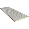 FN 60 mm - concealed joint, wall sandwich panels RAL 9002