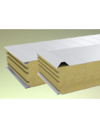 Sandwich panels mineral wool - PlytaCMB.pl