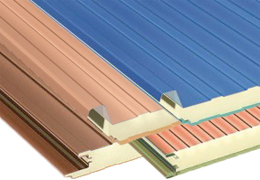 What is a roof sandwich panel?